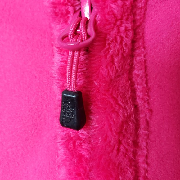 The North Face Morningside Full Zip Fleece Jacket in Passion Pink - Picture 5 of 10